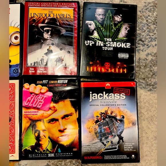 90s nostalgia, DVD movies , 10 assorted DVDs - Picture 1 of 2